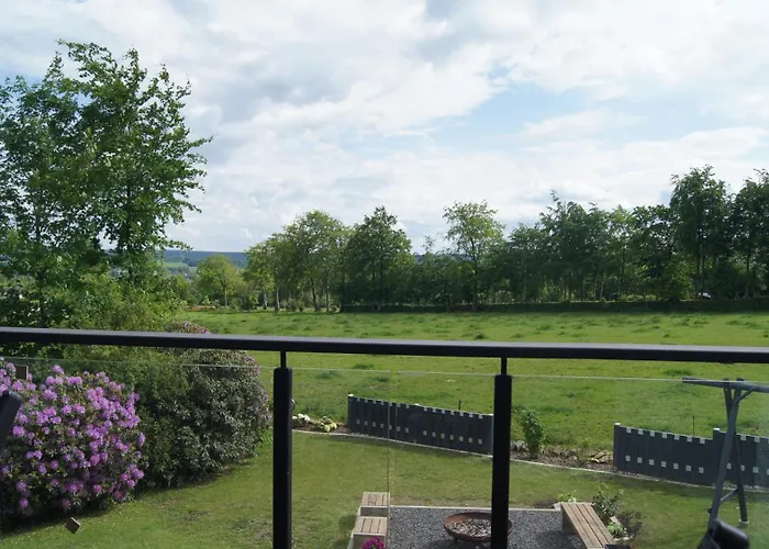 Magnolie In Der Eifel Feriehus Monschau