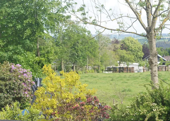 Ferienhaus Magnolie In Der Eifel